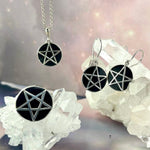 Pentagram Crystal Matching Set