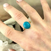 Classic Turquoise Ring