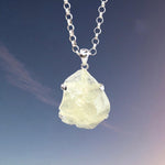 Libyan Desert Glass Freeform Pendants