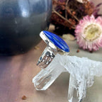 Large Size Lapis Ring