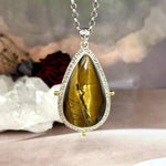 Tiger's Eye Women's Pendant