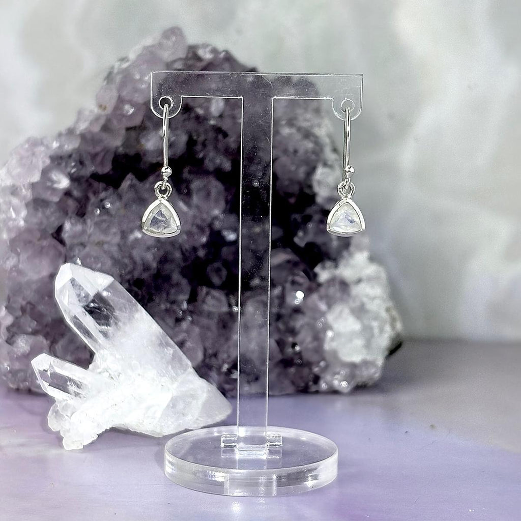 Everyday Moonstone Earrings