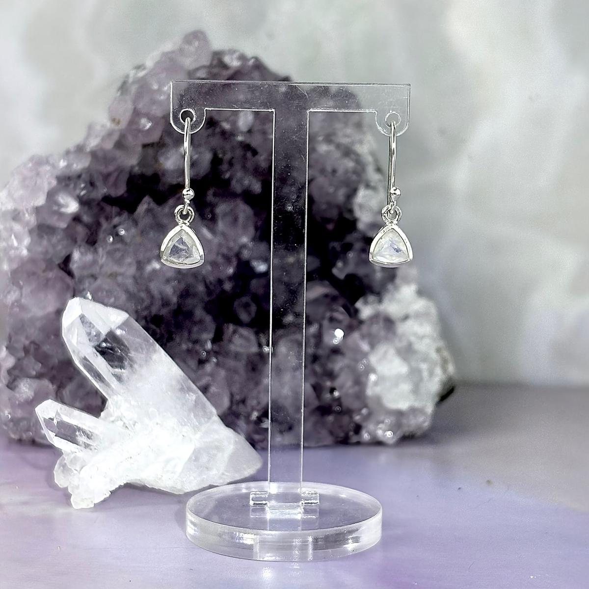 Everyday Moonstone Earrings