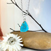 Turquoise Side Angle Pendant