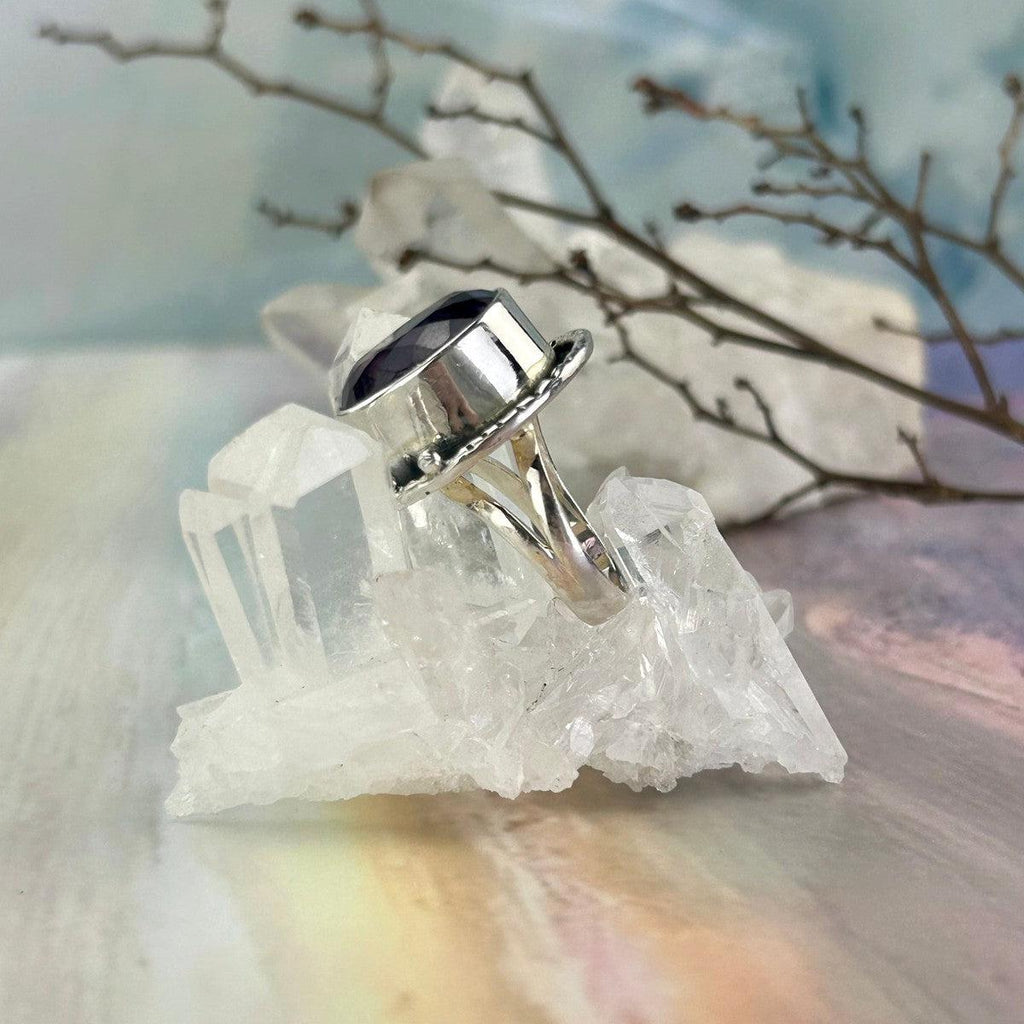 Amethyst Small Size Ring