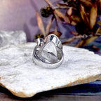Large Size Gemstone Ring