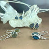 Labradorite Assorted Shape Drop Earrings