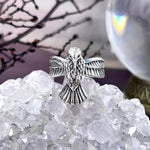 Sterling Silver Bird Ring