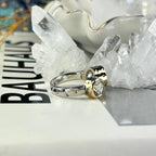Modern Semi Precious Gemstone Ring