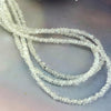 1mm Rainbow Moonstone Bead Necklace