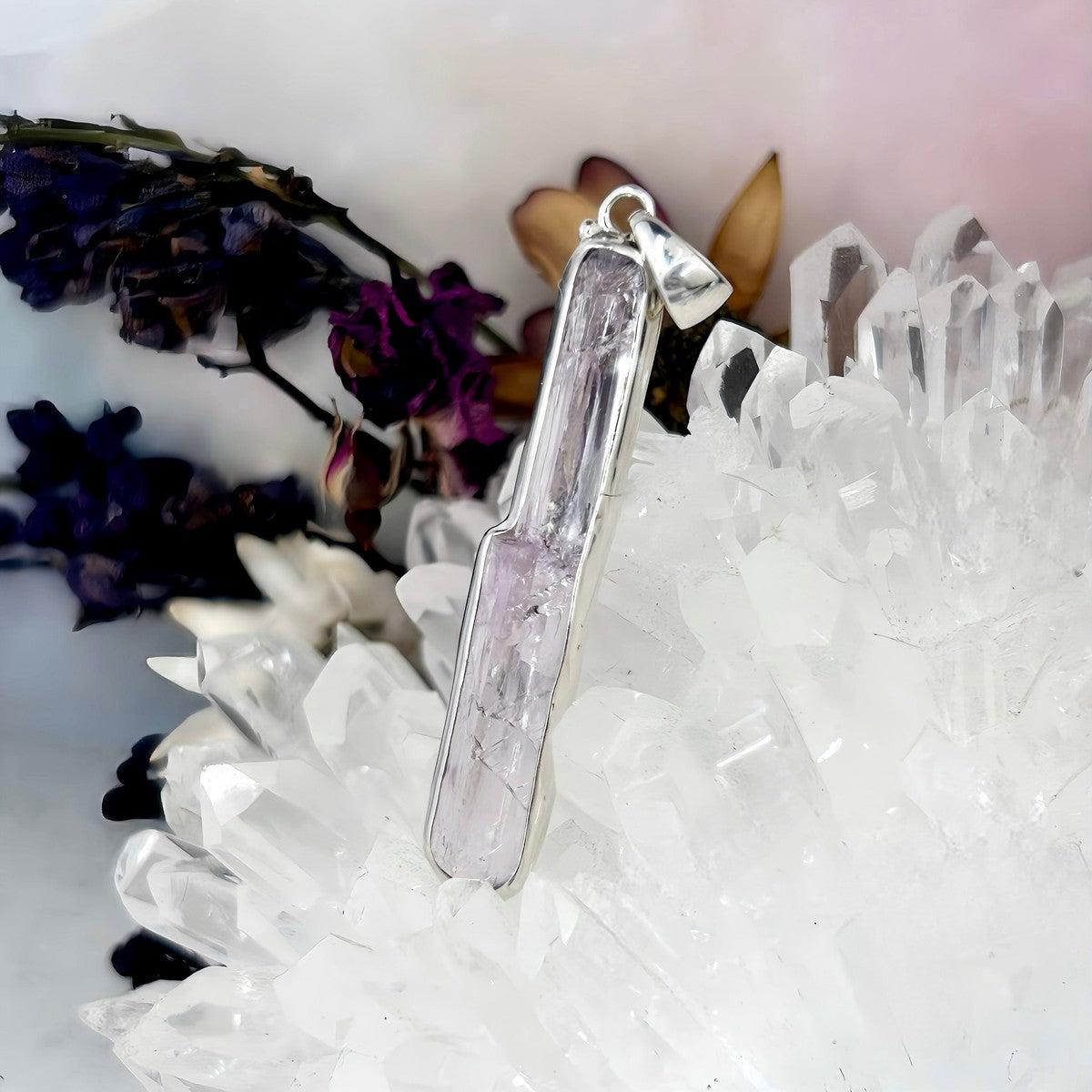 Kunzite Crystal Jewellery