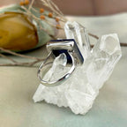Lapis Lazuli Square Ring