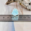 Size S Aquamarine Ring