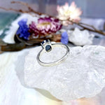 Classic Design Sapphire Ring