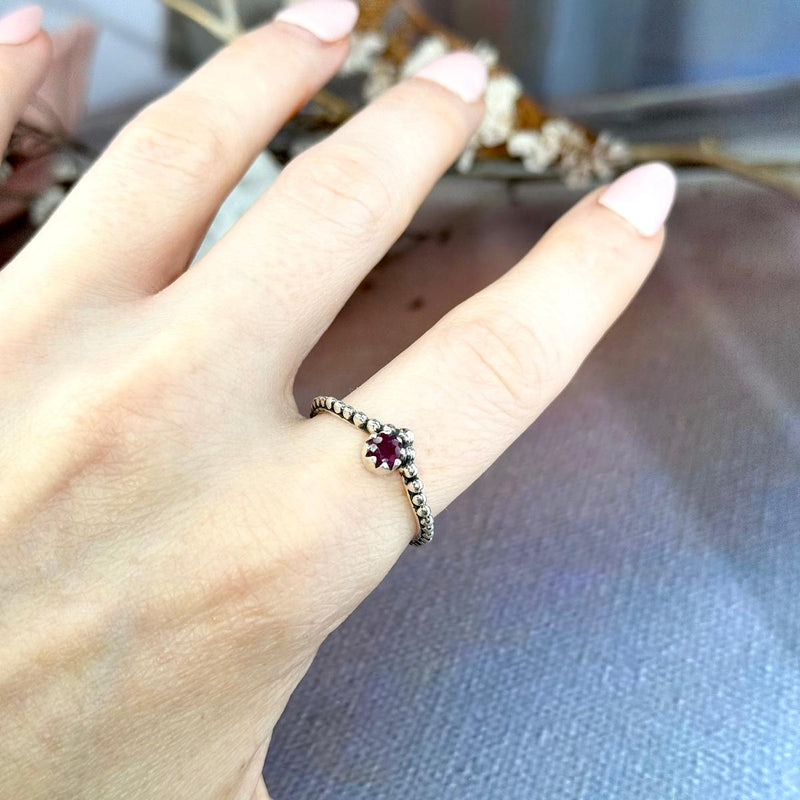 Ruby Women's Ring
