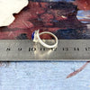 Blue Stone Silver Ring