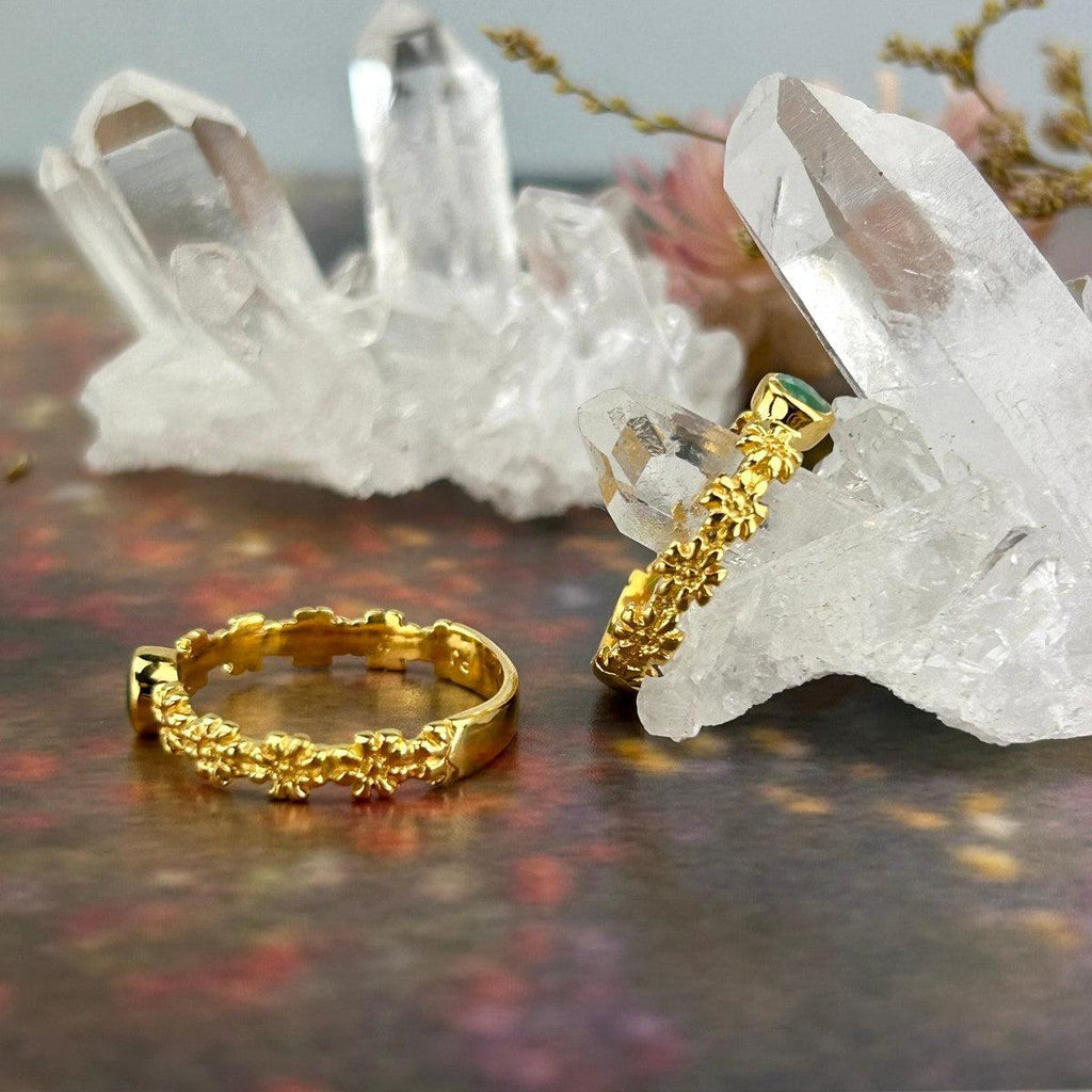 Affordable Emerald Ring
