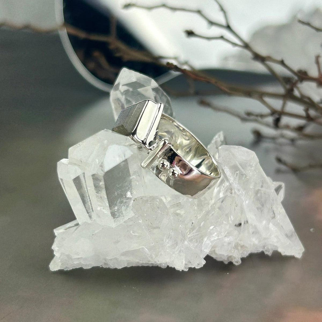 Labradorite Modern Design Jewellery