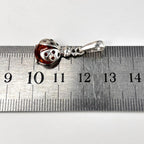 Ladybug Amber Pendant