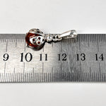 Baltic Cognac Amber Ladybug Pendant