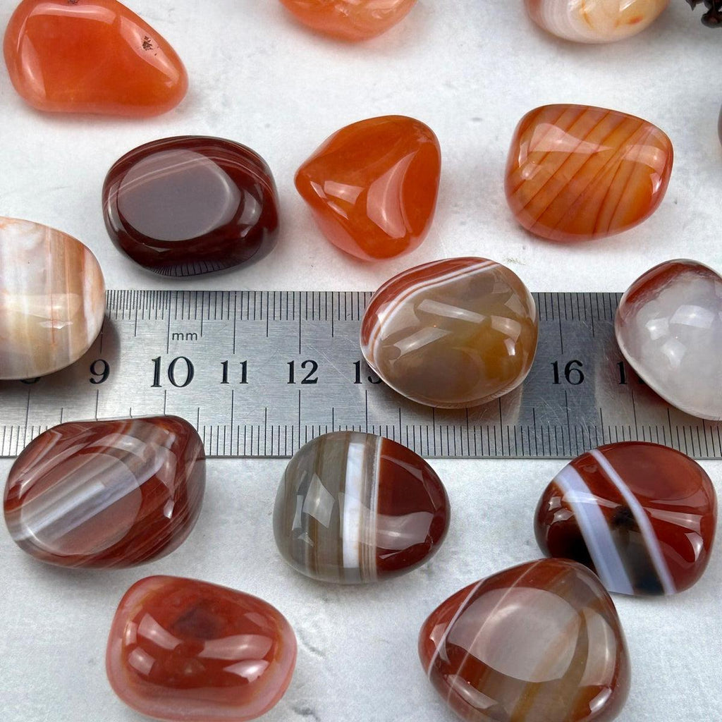 Carnelian Polished Stones