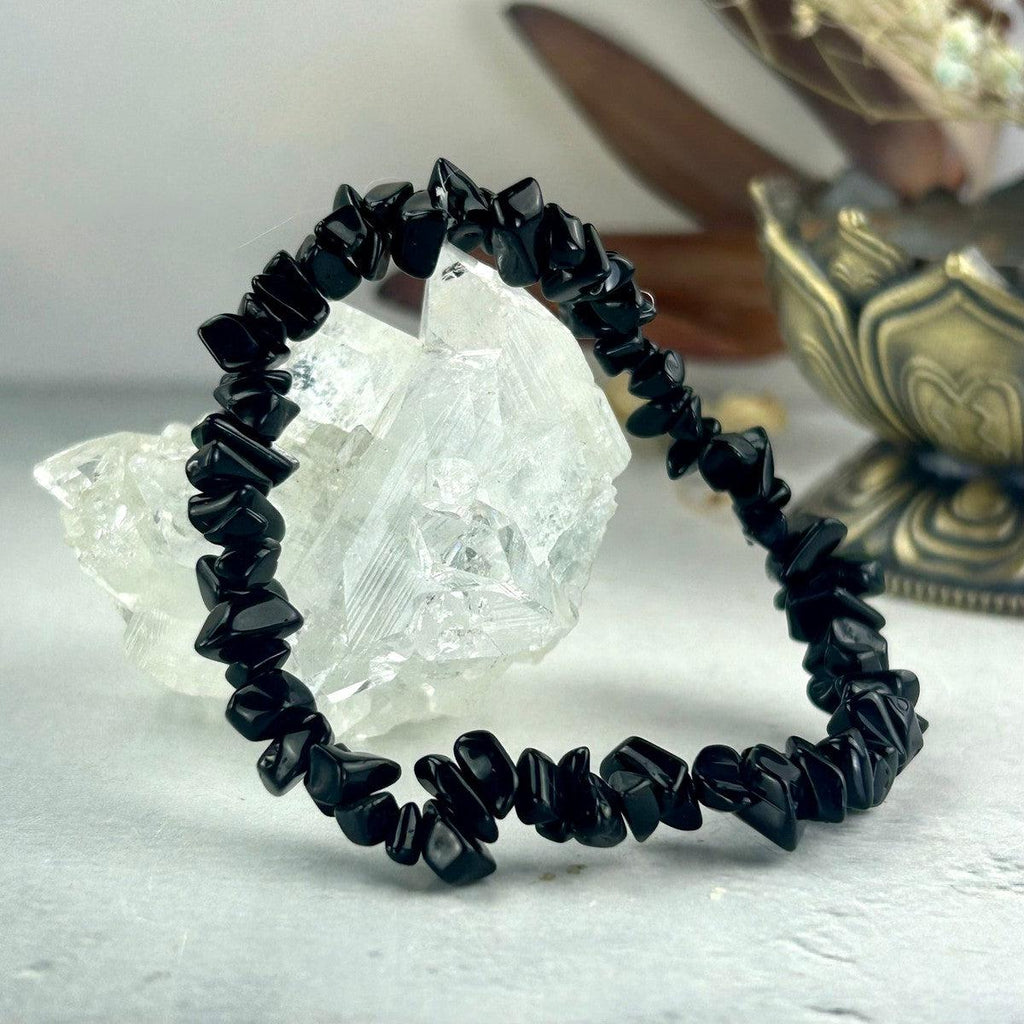 Onyx Beaded Bracelet