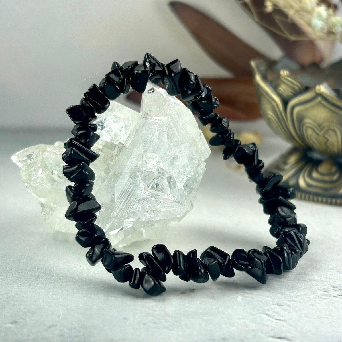 Onyx Beaded Bracelet