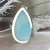 Pastel Blue Stone Pendant