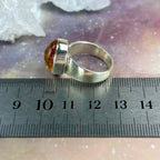 Authentic Citrine Stone Ring