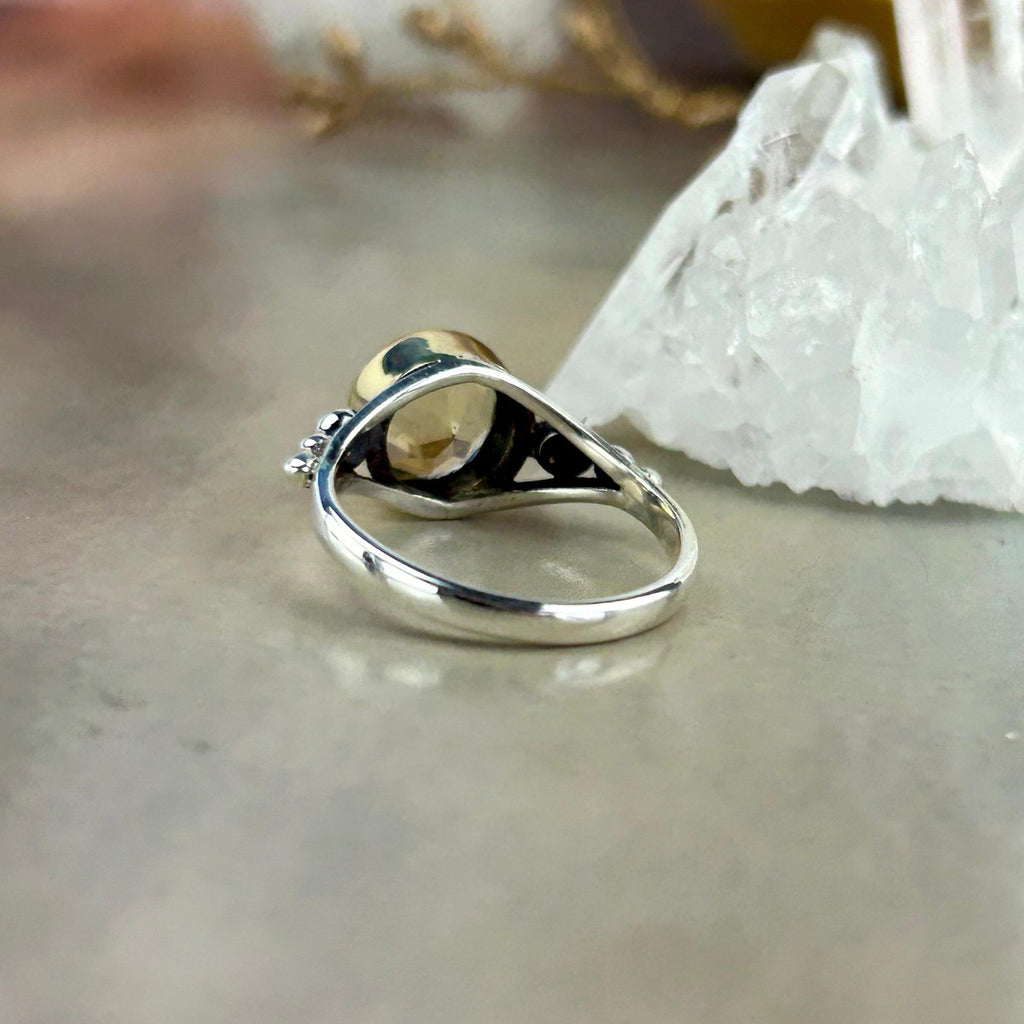 Citrine Women's Ring