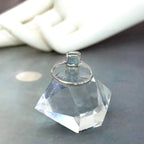 Assorted Gemstone Emerald Cut Ring