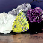 Rare Australian Crystal Pendant