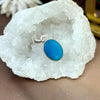 Sterling Silver Turquoise Pendant