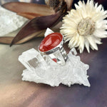 Cornelian Crystal Ring