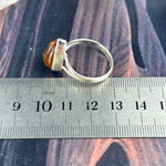 Citrine Pear Shape Ring