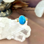 Authentic Turquoise Ring