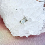 Pale Blue Gemstone Pendant