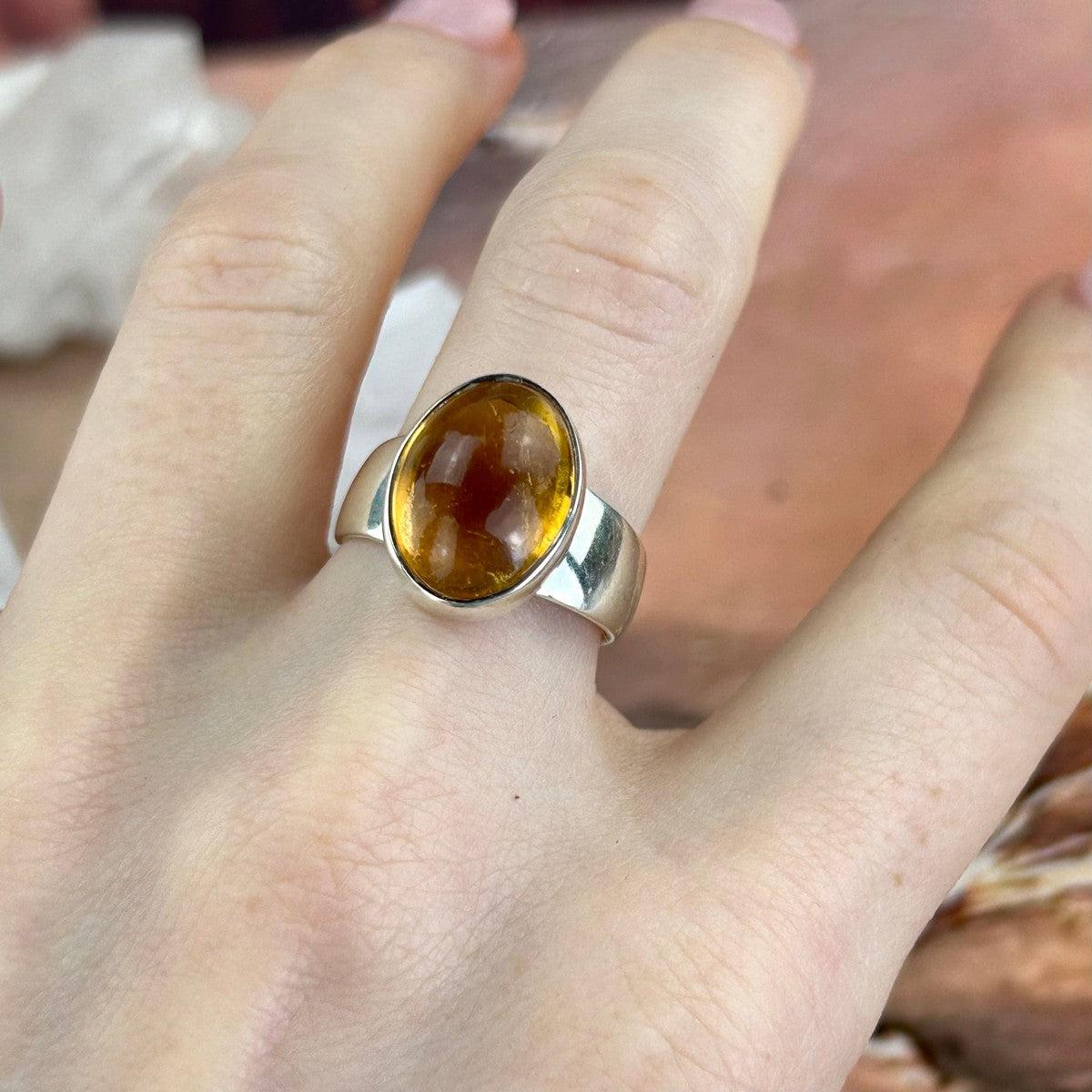 Summer Crystal Ring