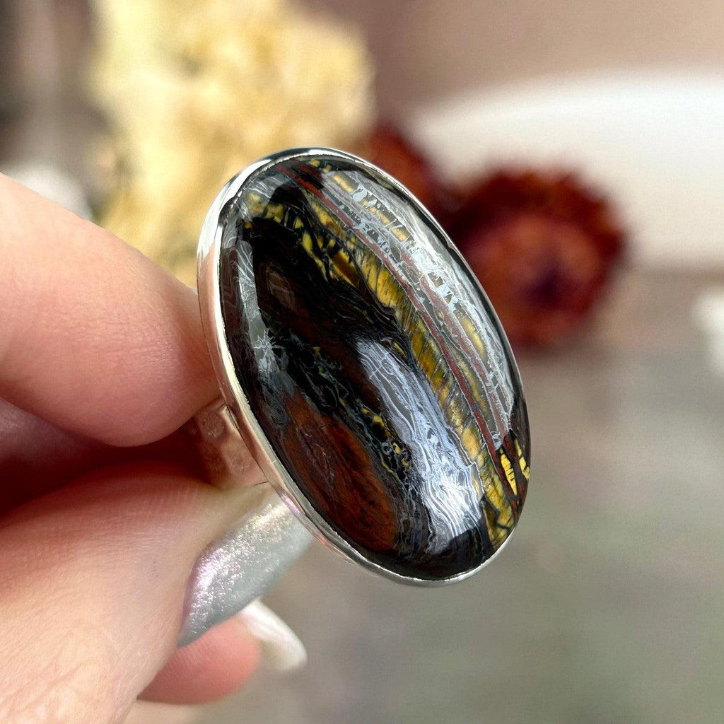 High Grade Tiger Eye Ring