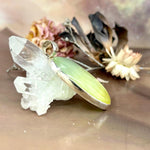 Australian Prehnite Crystal Jewellery