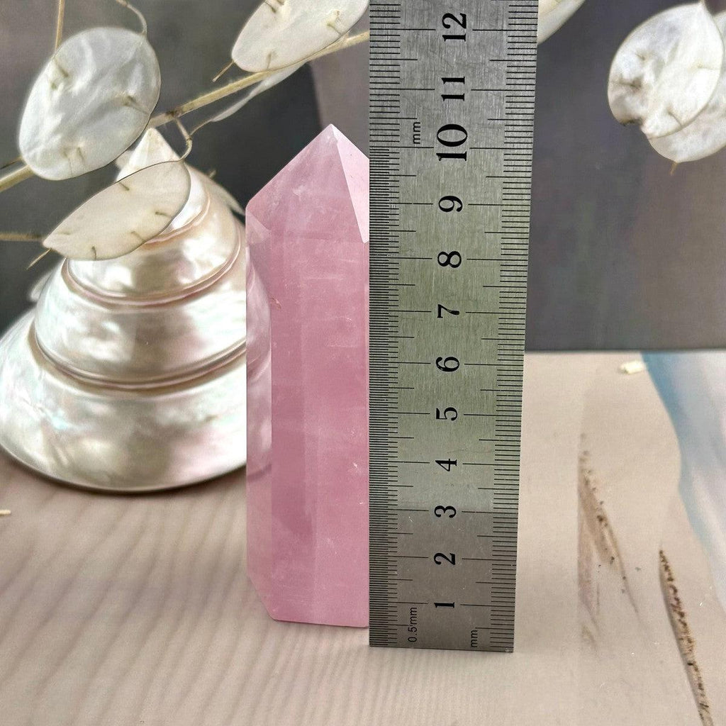 Rose Quartz Small Tower