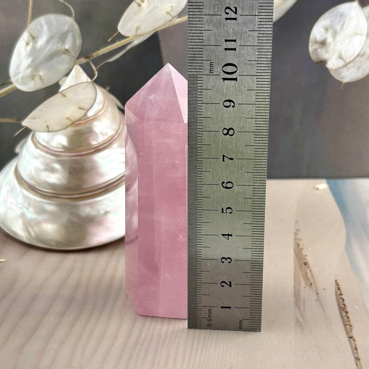 Rose Quartz Small Tower