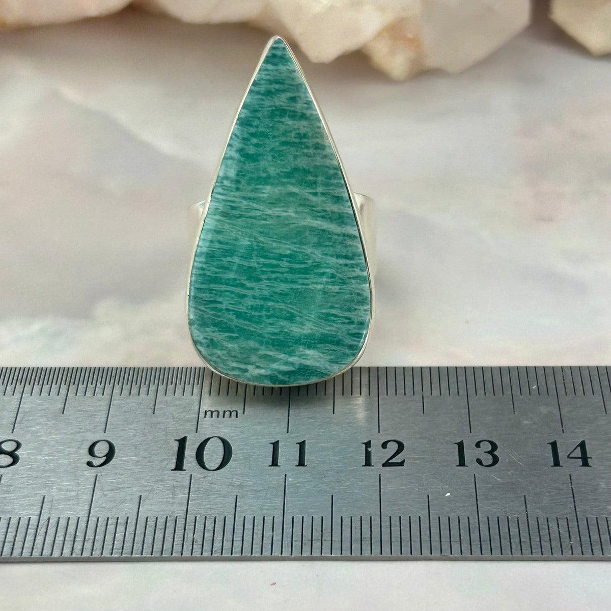 Women's Large Stone Ring