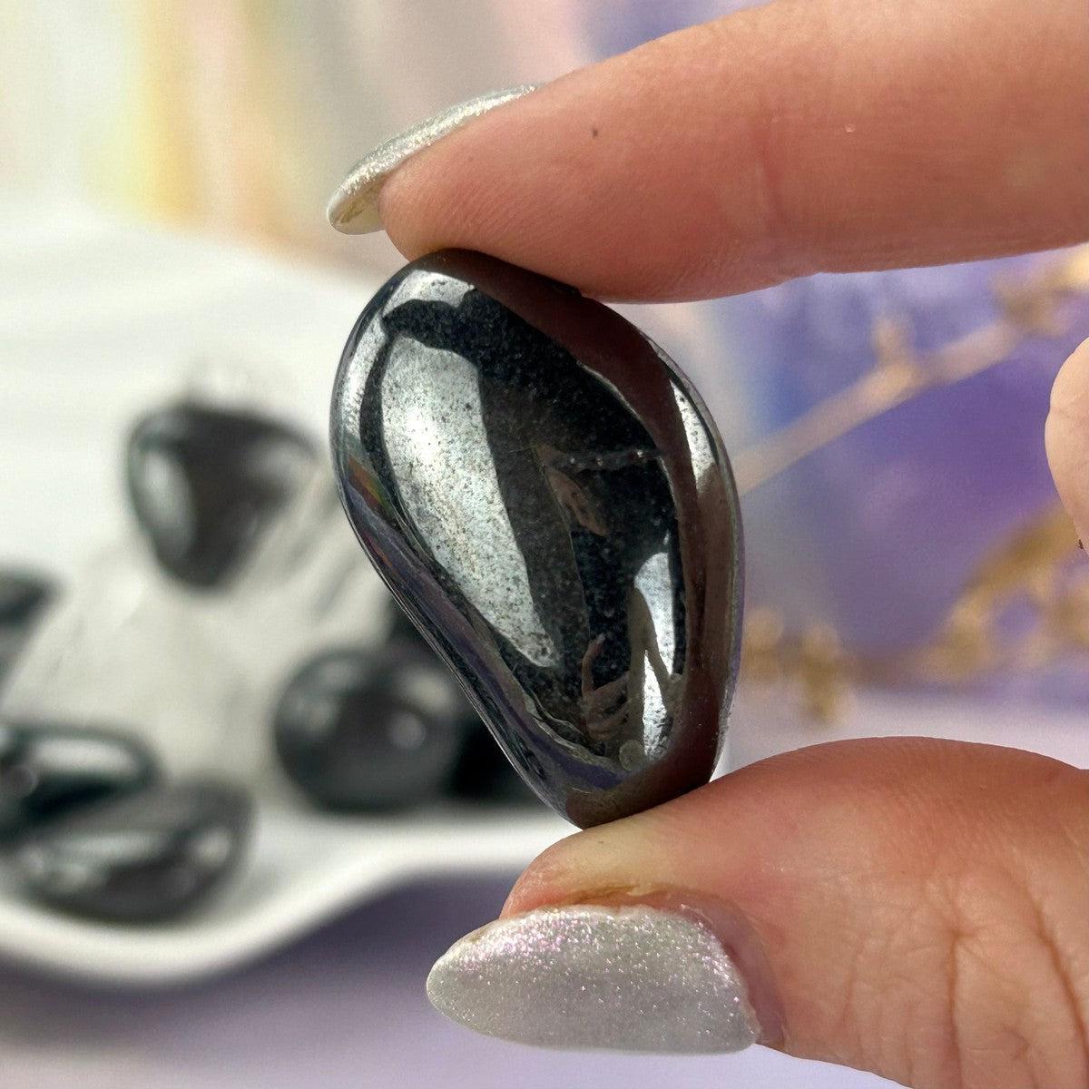Hematite Tumble Stone