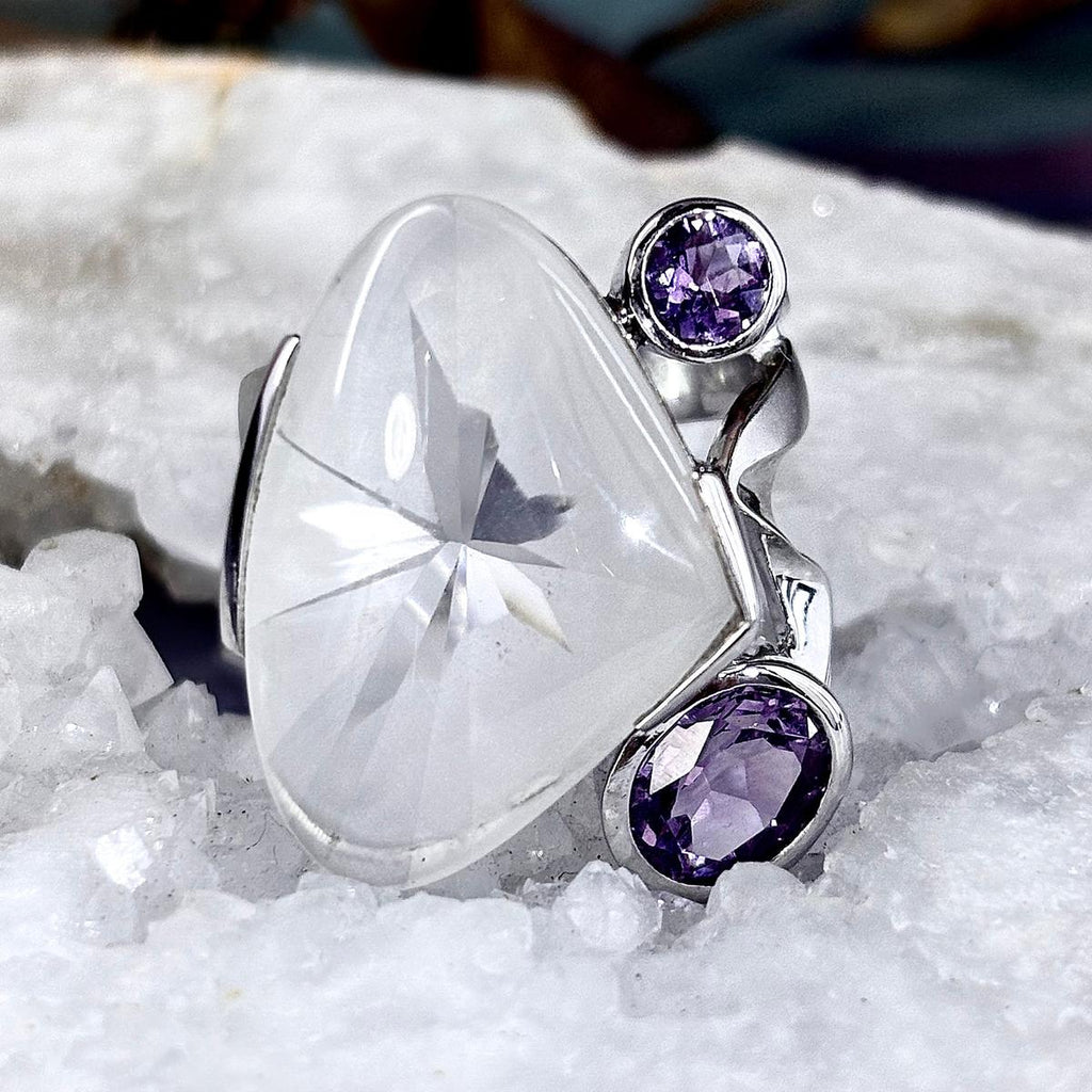 Butterfly Cocktail Ring