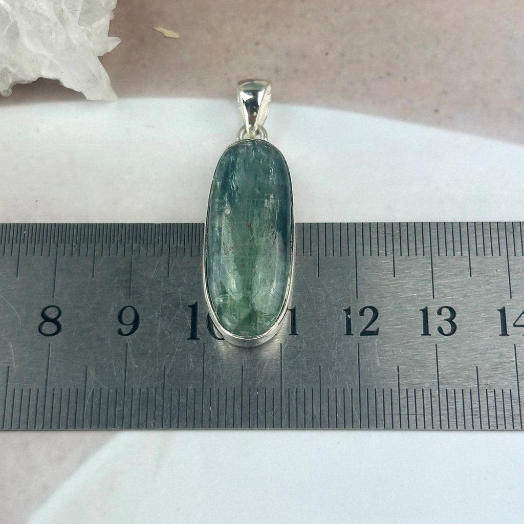 Kyanite Green Pendant