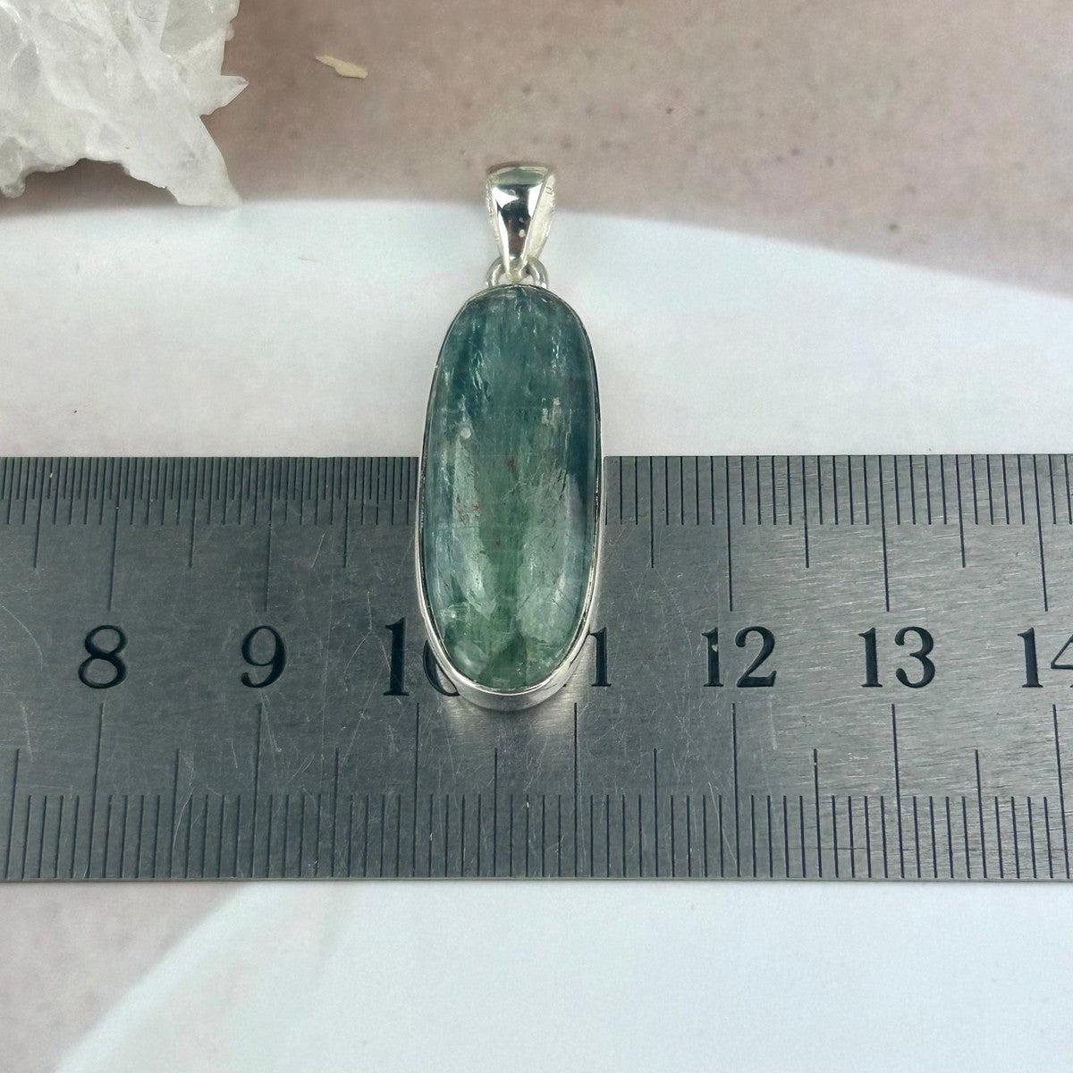 Kyanite Green Pendant
