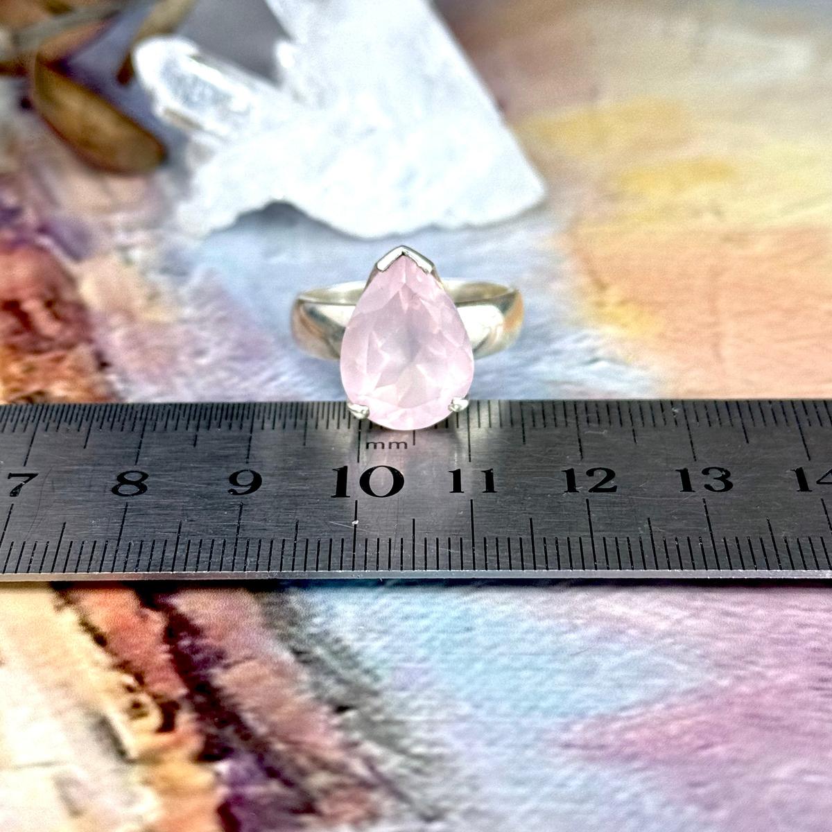 Sterling Silver Rose Quartz Jewellery