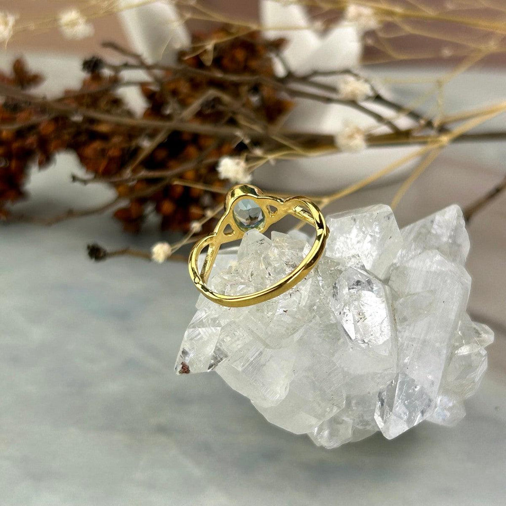 December Birthstone Ring