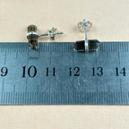 Smokey Quartz Studs